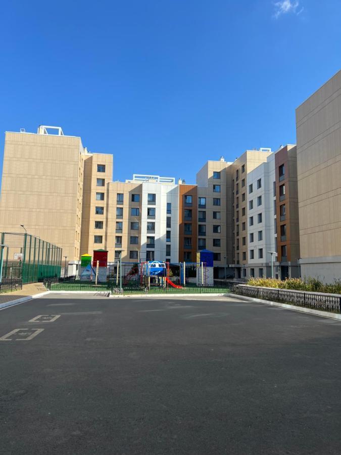 Ferienwohnung Уютная Квартира На Expo-Smart Замок Astana Exterior foto