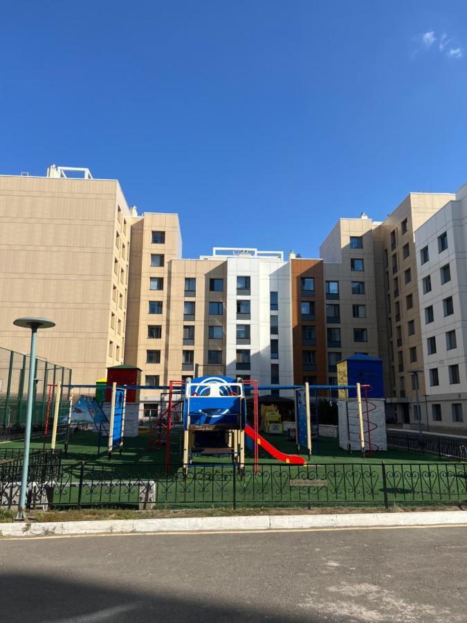 Ferienwohnung Уютная Квартира На Expo-Smart Замок Astana Exterior foto