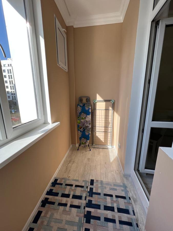 Ferienwohnung Уютная Квартира На Expo-Smart Замок Astana Exterior foto