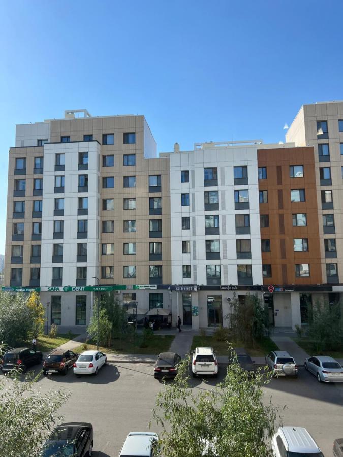Ferienwohnung Уютная Квартира На Expo-Smart Замок Astana Exterior foto