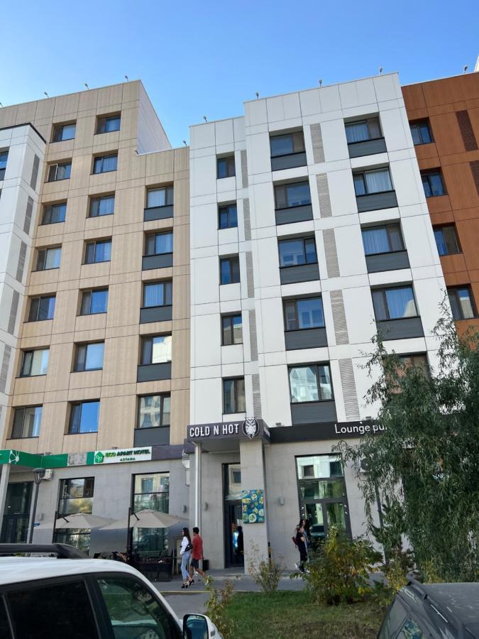 Ferienwohnung Уютная Квартира На Expo-Smart Замок Astana Exterior foto