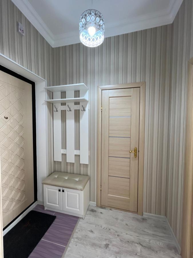 Ferienwohnung Уютная Квартира На Expo-Smart Замок Astana Exterior foto