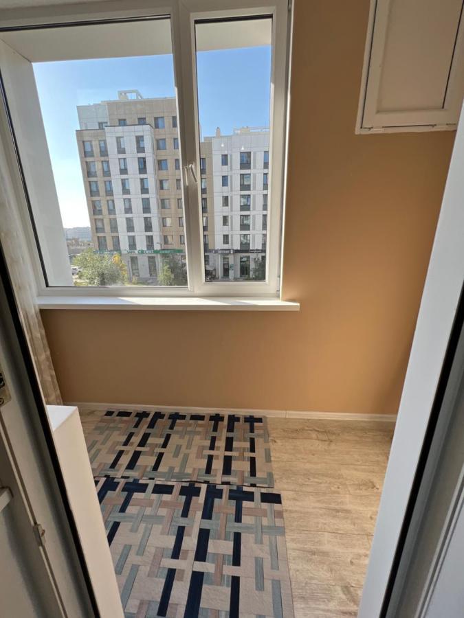 Ferienwohnung Уютная Квартира На Expo-Smart Замок Astana Exterior foto